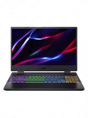 Игровой Ноутбук 16" "Acer" Nitro (Арт. - NH.QJMER.002) Черный обсидиан