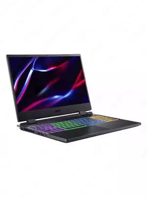 Игровой Ноутбук 16" "Acer" Nitro (Арт. - NH.QJMER.002) Черный обсидиан