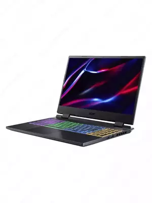 Игровой Ноутбук 16" "Acer" Nitro (Арт. - NH.QJMER.002) Черный обсидиан