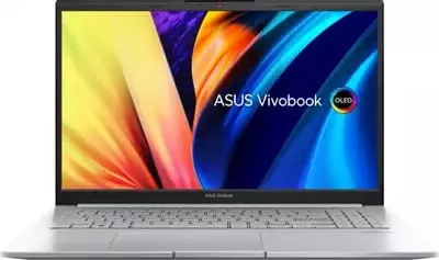 Noutbuk 15,6" "Asus" Vivobook Pro OLED (Art. - 90NB1202-M00320/M6500XU-MA082) Kumush