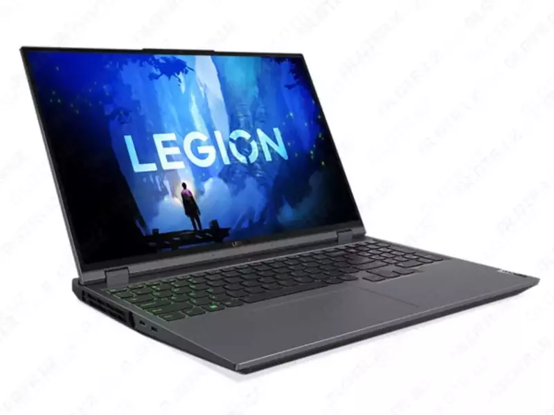Игровой Ноутбук 16" "Lenovo" Legion 5 Pro 16IAH7H (Арт. - 82RF0031RK) Серый шторм