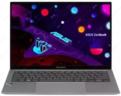 Noutbuk 13.3" "Asus" Zenbook S OLED (Art. - 90NB0Z92-M00AT0/UX5304VA-NQ042W) Kulrang