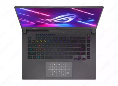 Oʻyin noutbuki 15,6” “Asus” ROG Strix G15 (Art. - 90NR0562-M007B0) Toʻq/kulrang