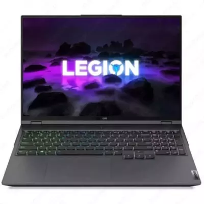 O'yin noutbuki 16" "Lenovo" Legion 5 Pro 16IAH7H (Art. - 82RF00GPRK) Kulrang bo'ron