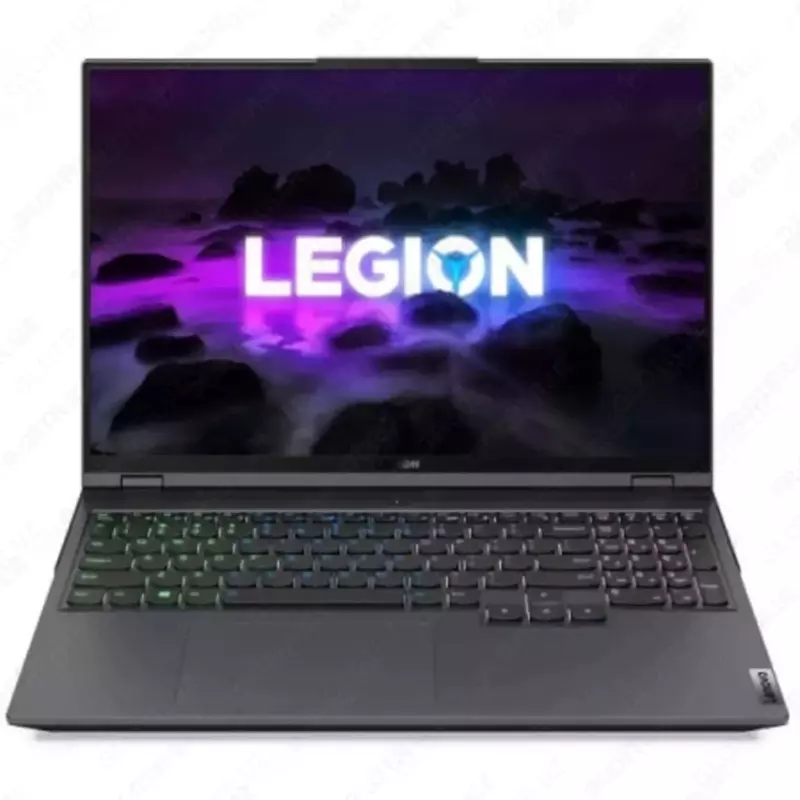 Игровой Ноутбук 16" "Lenovo" Legion 5 Pro 16IAH7H (Арт. - 82RF00GPRK) Серый шторм