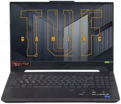 O'yin noutbuki 15,6" "Asus" TUF Gaming F15 (Art. - 90NR0FG7-M00A00/FX507ZU4-LP040) Kulrang