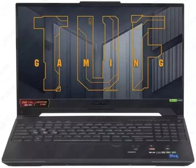 Игровой Ноутбук 15.6" "Asus" TUF Gaming F15 (Арт. - 90NR0FG7-M00A00/FX507ZU4-LP040) Серый