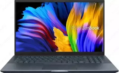 Ноутбук 15.6" "Asus" Zenbook Pro OLED (Арт. - 90NB0V91-M00JX0) Серый