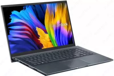 Ноутбук 15.6" "Asus" Zenbook Pro OLED (Арт. - 90NB0V91-M00JX0) Серый