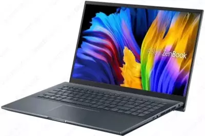 Ноутбук 15.6" "Asus" Zenbook Pro OLED (Арт. - 90NB0V91-M00JX0) Серый