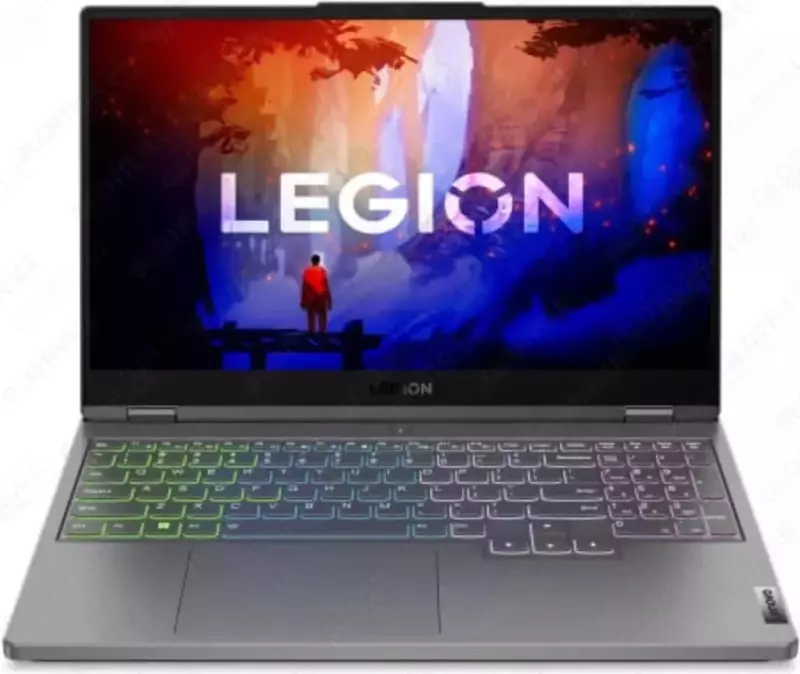 Oʻyin noutbuki 15.6” “Lenovo” Legion 5 15ARH7H (Art. - 82RD0091RK) Kulrang