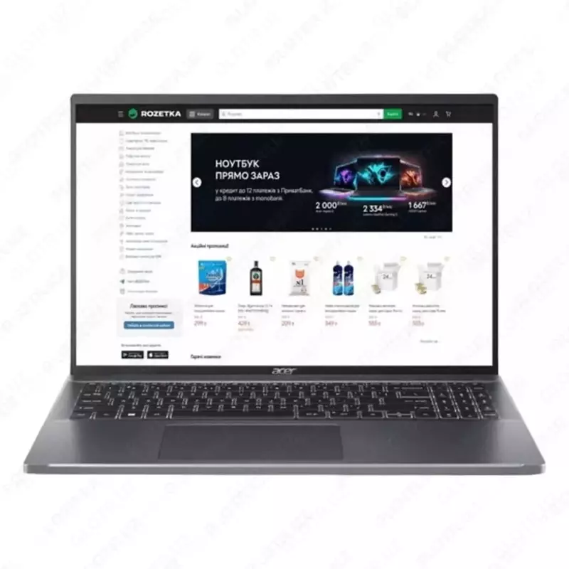 Ноутбук 16" "Acer" Swift Go OLED (Арт. - NX.KFSER.006) Темно/серый