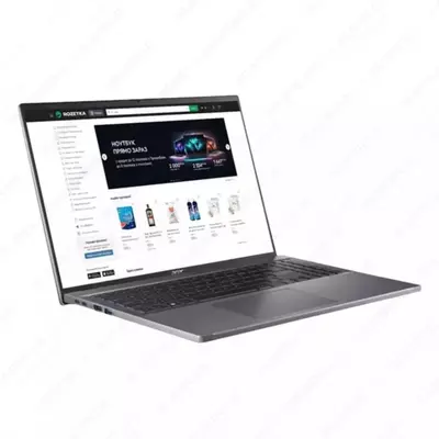 Ноутбук 16" "Acer" Swift Go OLED (Арт. - NX.KFSER.006) Темно/серый