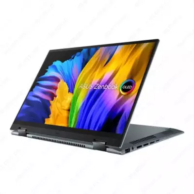Konvertatsiya qilinadigan noutbuk 14" "Asus" Zenbook Flip OLED (Art. - 90NB0XL1-M002C0) Ochiq/Kulrang - Narx so&#039;rov asosida
