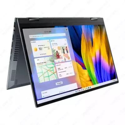 Narx so&#039;rov asosida Konvertatsiya qilinadigan noutbuk 14" "Asus" Zenbook Flip OLED (Art. - 90NB0XL1-M002C0) Ochiq/Kulrang