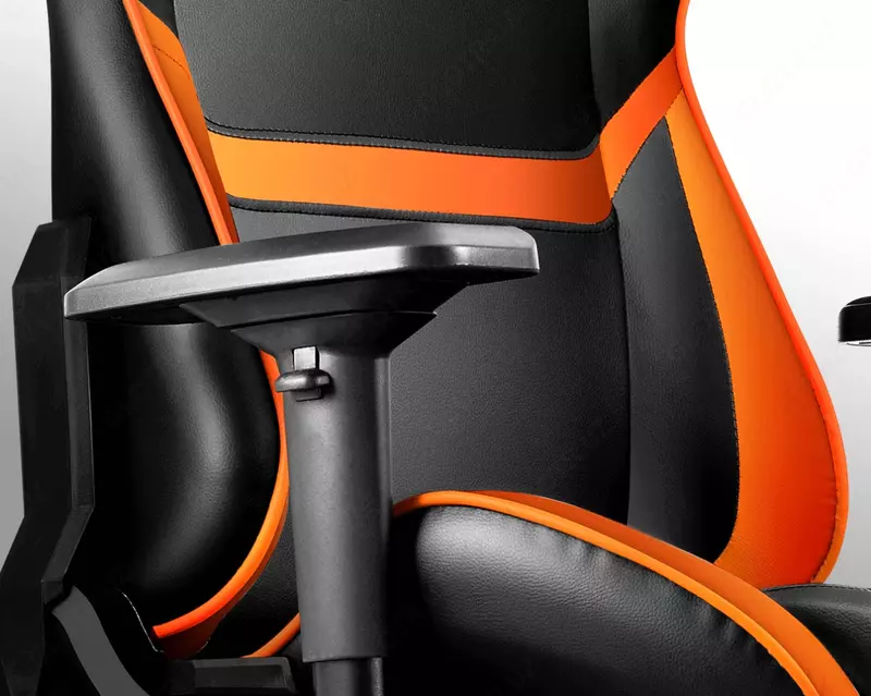 O‘yin stuli Cougar ARMOR Orange / Black