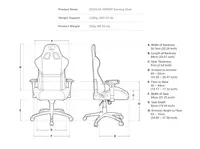 3 300 000 сум Игровое кресло Cougar ARMOR Orange / Black