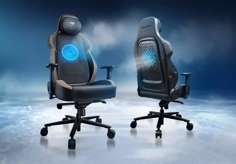 Кресло игровое Cougar NxSys Aero