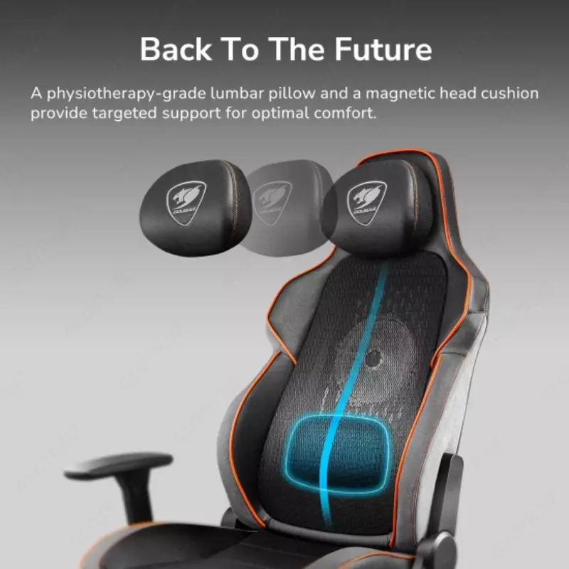 Кресло игровое Cougar NxSys Aero