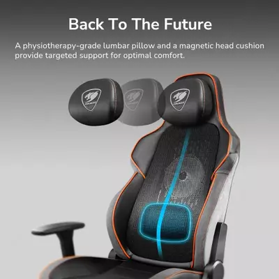Кресло игровое Cougar NxSys Aero