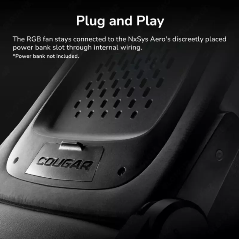 Кресло игровое Cougar NxSys Aero