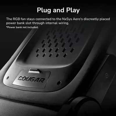 Кресло игровое Cougar NxSys Aero