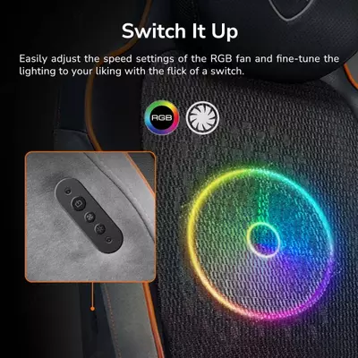 Кресло игровое Cougar NxSys Aero