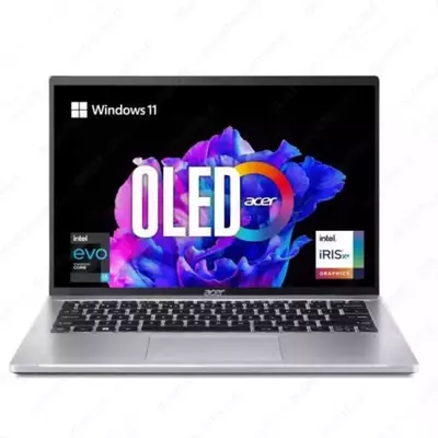 Ноутбук 14" "Acer" Swift Go OLED (Арт. - NX.KMZER.007) Серебристый