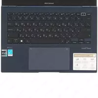 Ноутбук 14" "Asus" Zenbook (Арт. - 90NB0WC1-M009Z0 / UX3402ZA-KM018W) i5-1240P/LPDDR5 8GB/SSD 512GB - по запросу