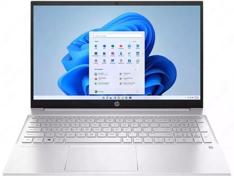 Ноутбук 15.6" "HP" Pavilion 15-ЕН3014CI (Арт. - 7P4E6EA) R5-7530U|8GB DDR4|ssd 512GB