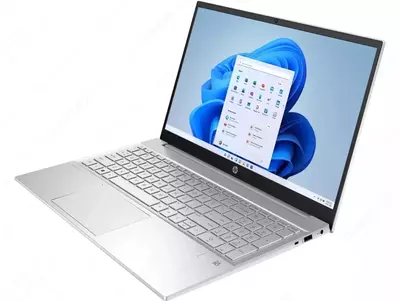 Ноутбук 15.6" "HP" Pavilion 15-ЕН3014CI (Арт. - 7P4E6EA) R5-7530U|8GB DDR4|ssd 512GB