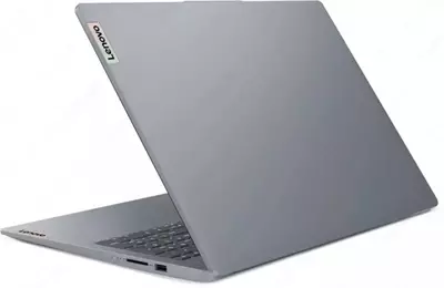 Ноутбук 15.6" "Lenovo" IdeaPad Slim 3 15IRU8 (Арт. - 82X7003LRK) Арктический серый Только в розницу