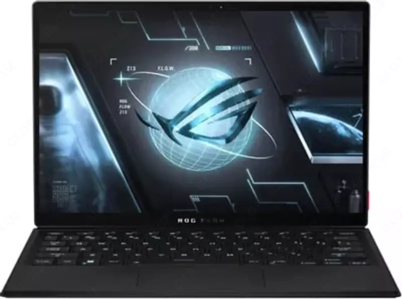 O'yin noutbuki 13,4" "Asus" ROG Flow (Art. - 90NR0BH1-M000K0 / GZ301VV-MU007W) Qora