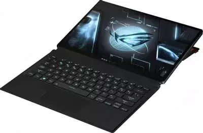 O'yin noutbuki 13,4" "Asus" ROG Flow (Art. - 90NR0BH1-M000K0 / GZ301VV-MU007W) Qora
