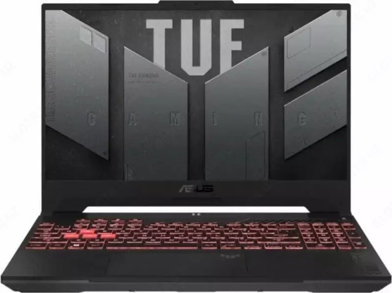 Игровой Ноутбук 15.6" "Asus" TUF Gaming A15 FA507Xi (Арт. - FA507XI-HQ014) Серый