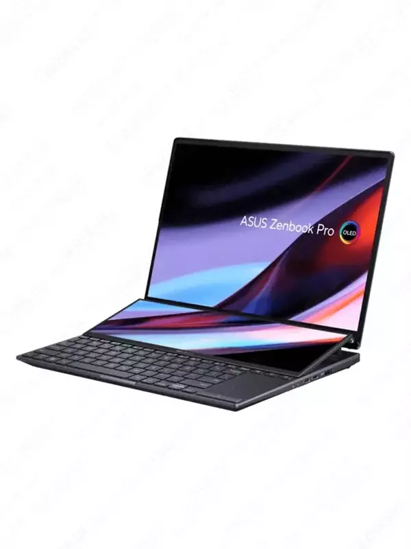 Ноутбук 14.5" "Asus" Zenbook Pro Duo OLED (Арт. - 90NB10X2-M003C0/UX8402VU-P1036W) Черный
