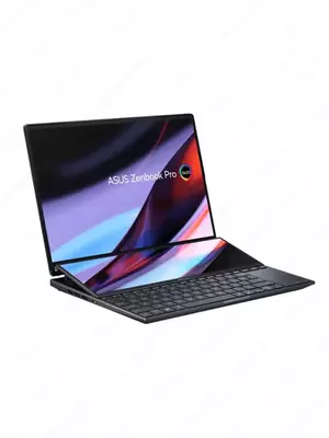 Ноутбук 14.5" "Asus" Zenbook Pro Duo OLED (Арт. - 90NB10X2-M003C0/UX8402VU-P1036W) Черный