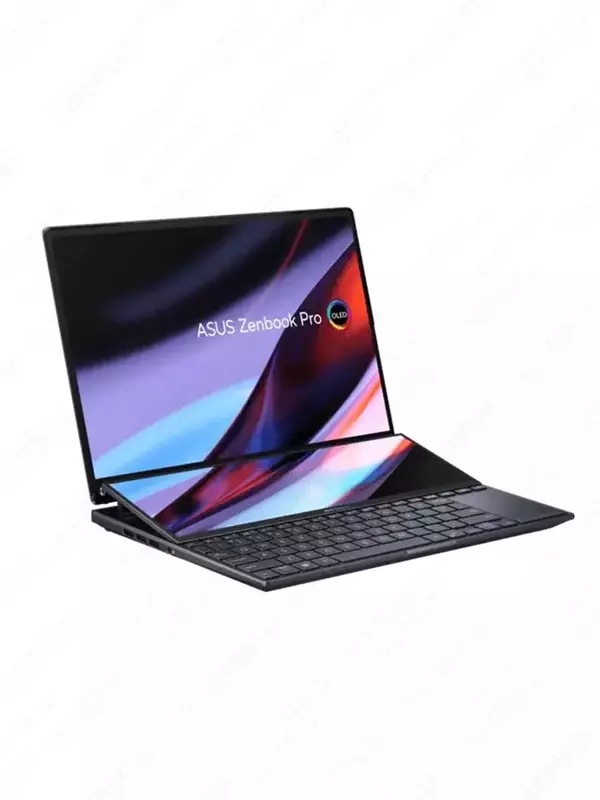 Ноутбук 14.5" "Asus" Zenbook Pro Duo OLED (Арт. - 90NB10X2-M003C0/UX8402VU-P1036W) Черный