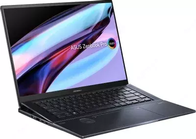 O'yin noutbuki 16 "Asus" Zenbook Pro (Art. - 90NB10K1-M00270 / UX7602VI-MY043X) Kulrang
