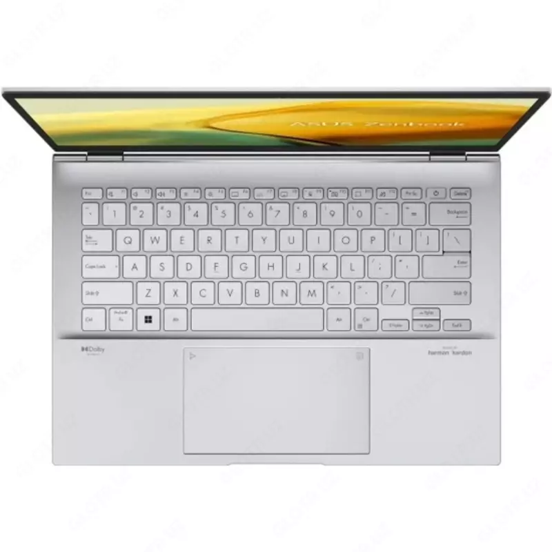 Ноутбук 14" "Asus" Zenbook OLED (Арт. - 90NB10G6-M00CJ0 / UX3402VA-KM066W) Серебристый