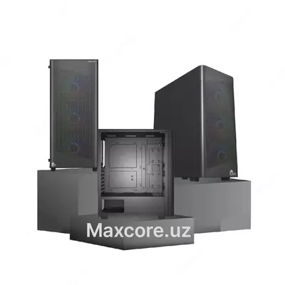 Игровая сборка ПК MaxCore Gaming Plus H610/i512400/16Gb/Gtx1660/512Gb