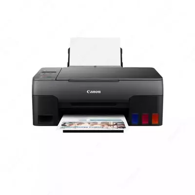 Inkjet MFP 3 in 1 "Canon" PIXMA G2420 (Art. - 4465C009AA) Qora