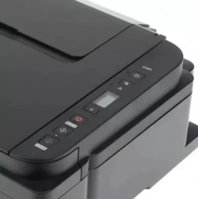 Inkjet MFP 3 in 1 "Canon" PIXMA G2420 (Art. - 4465C009AA) Qora