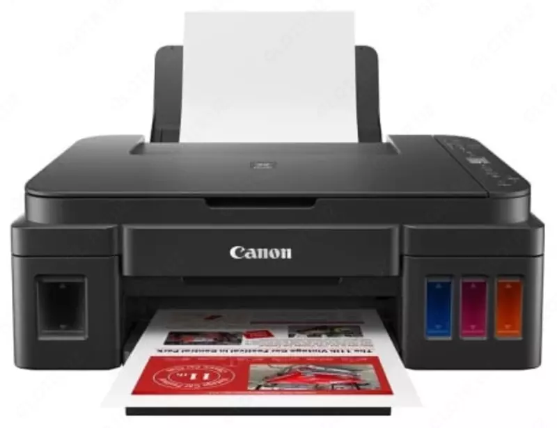 Струйный МФУ 3 в 1 "Canon" PIXMA G3411, 4 цвета (Арт. - 2315C025AA) Черный