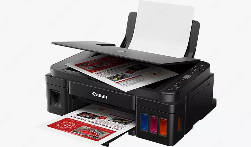 Струйный МФУ 3 в 1 "Canon" PIXMA G3411, 4 цвета (Арт. - 2315C025AA) Черный