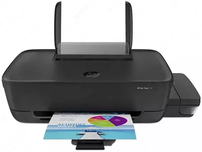 Inkjet printer "HP" Ink Tank 115, 4 rang, A4 (Art. - 2LB19A) Qora