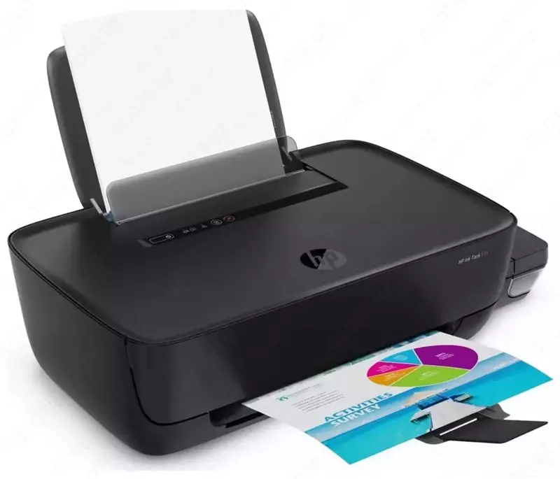 Принтер струйный "HP" Ink Tank 115, 4 цвета, А4 (Арт. - 2LB19A) Черный