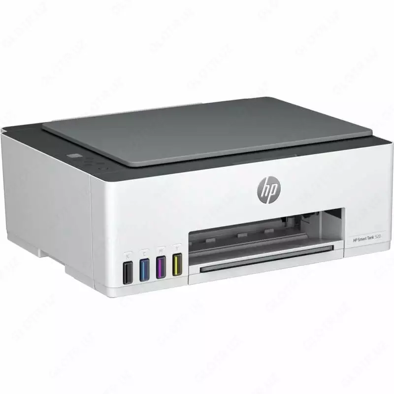 Inkjet MFP 3 in 1 "HP" Smart Tank 520, 4 rang (Art. - 1F3W2A) Oq