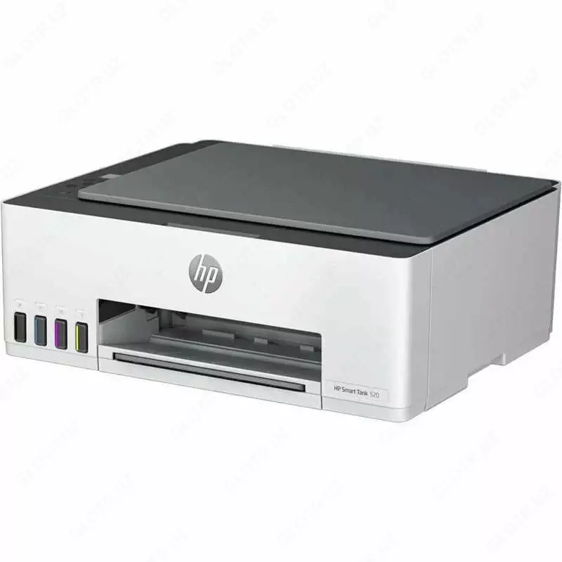 Inkjet MFP 3 in 1 "HP" Smart Tank 520, 4 rang (Art. - 1F3W2A) Oq