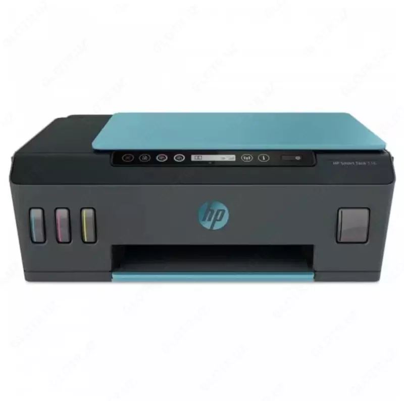 Inkjet MFP 3 in 1 "HP" Smart Tank 516, 4 rang (Art. № - 3YW70A) Qora